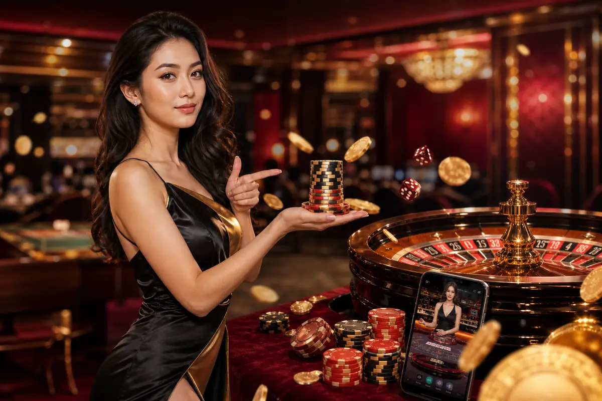 mmr12 အွန်လိုင်းကာစီနို Live Dealer ဂိမ်း